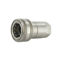 Szybkozłącze gniazdo ISO wew. 1/4" BSP Faster