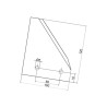 Ostrze powlekane KD1040584 Kverneland 9001040584001