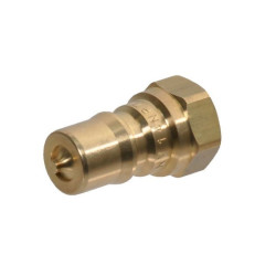Szybkozłącze wtyczka ISO B wew. 1/4" NPT Faster