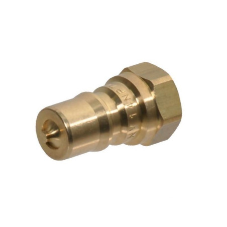 Szybkozłącze wtyczka ISO B wew. 1/4" NPT Faster