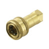 Szybkozłącze gniazdo ISO wew. 1/4" NPT Faster