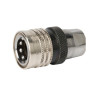 Szybkozłącze gniazdo ISO wew. 3/8" BSP Parker