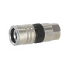 Szybkozłącze gniazdo ISO wew. 1/4" BSP Parker