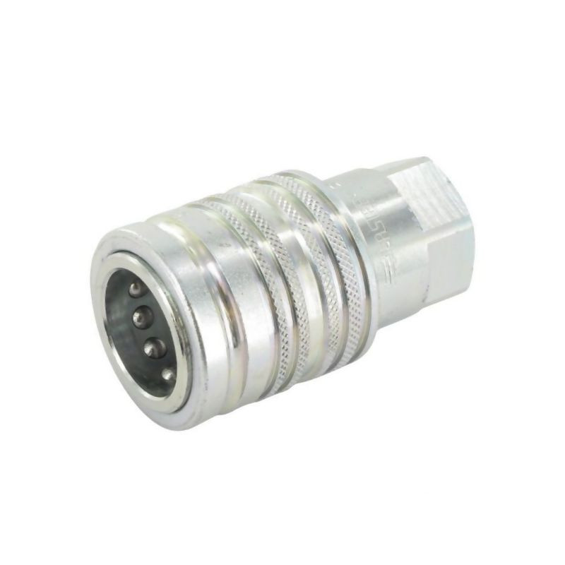 Szybkozłącze gniazdo ISO 12,5 wew. 1/2" NPT Faster