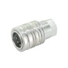 Szybkozłącze gniazdo ISO 12,5 wew. 1/2" NPT Faster