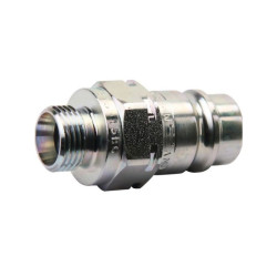 Szybkozłącze wtyczka ISO 12,5 zew. M18X1,5-12L Faster