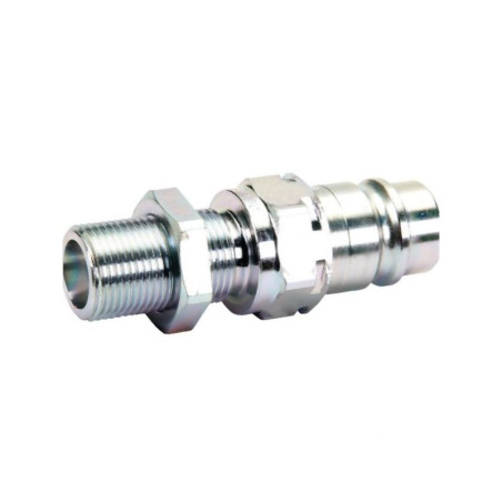 Szybkozłącze wtyczka ISO 12,5 zew. M20x1,5 Faster