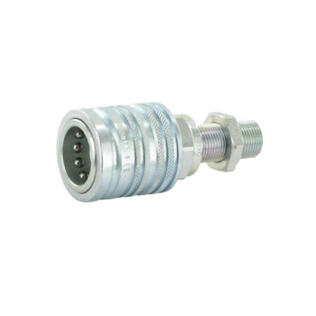 Szybkozłącze gniazdo ISO 12,5 zew. 3/8" BSP Faster