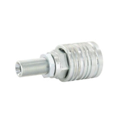 Szybkozłącze gniazdo ISO 12,5 zew. 3/8" BSP Faster