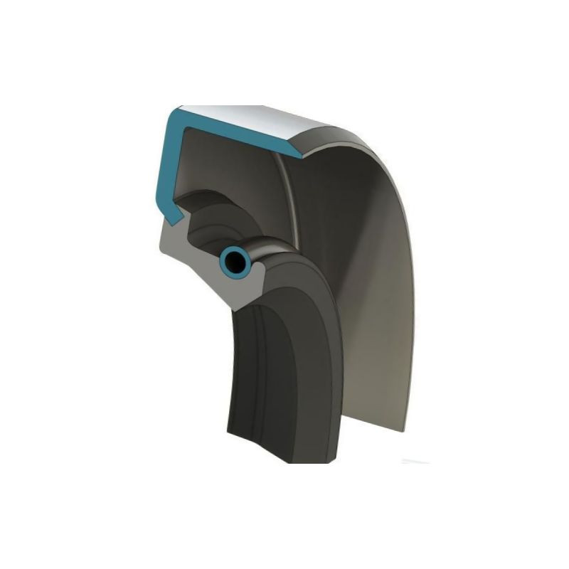 Pierścień Simmering, 60 x 80 x 8