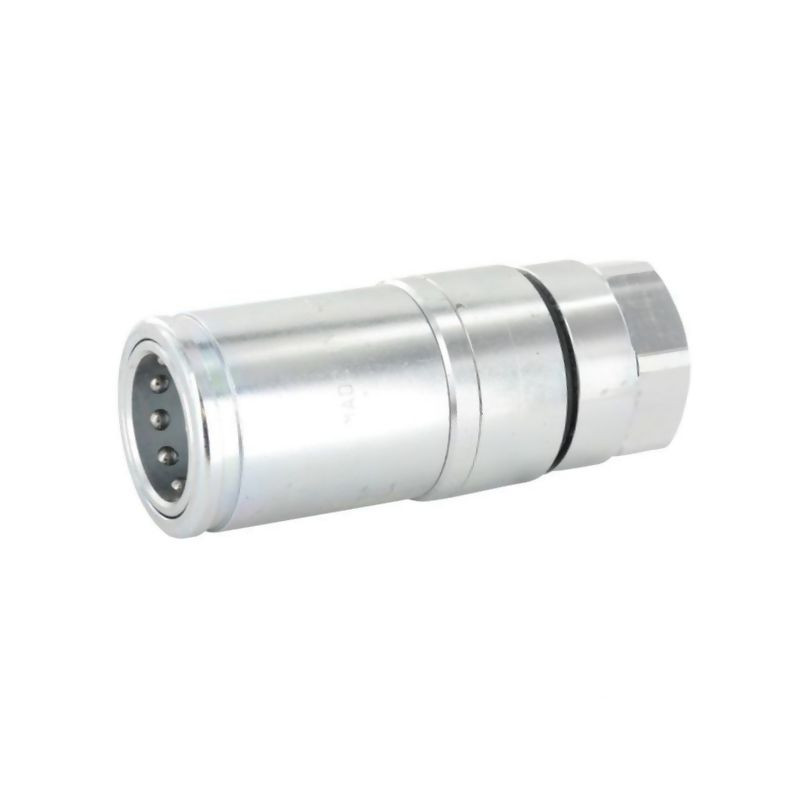Szybkozłącze gniazdo ISO 12,5 zew. 3/4" BSP Faster