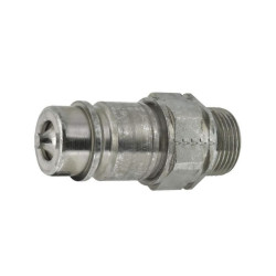 Szybkozłącze wtyczka ISO 12,5 zew. M18X1,5-12L STAUFF
