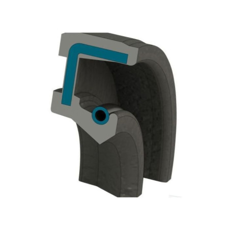 Pierścień Simmering, 58 x 80 x 12