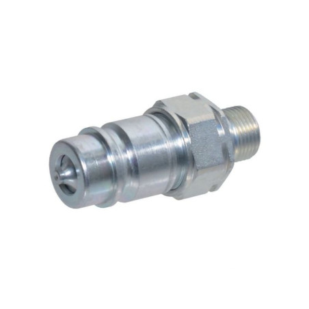 Szybkozłącze wtyczka ISO 12,5 zew. 3/8" BSP STAUFF