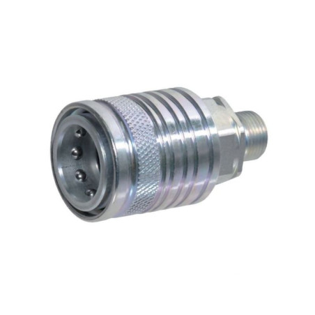 Szybkozłącze gniazdo ISO 12,5 zew. 3/8" BSP STAUFF