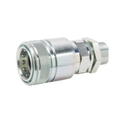Szybkozłącze gniazdo ISO 20 zew. M26x1.5-18L STAUFF