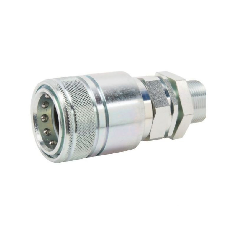 Szybkozłącze gniazdo ISO 20 zew. M26x1.5-18L STAUFF