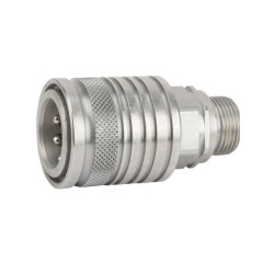 Szybkozłącze gniazdo ISO 12,5 zew. M22X1,5-15L STAUFF