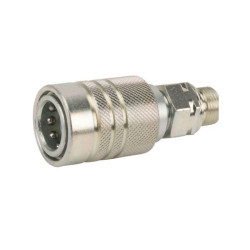 Szybkozłącze gniazdo ISO 10 zew. 3/8" BSP STAUFF