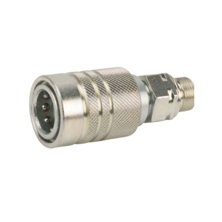 Szybkozłącze gniazdo ISO 10 zew. 3/8" BSP STAUFF
