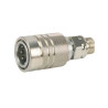 Szybkozłącze gniazdo ISO 10 zew. 3/8" BSP STAUFF