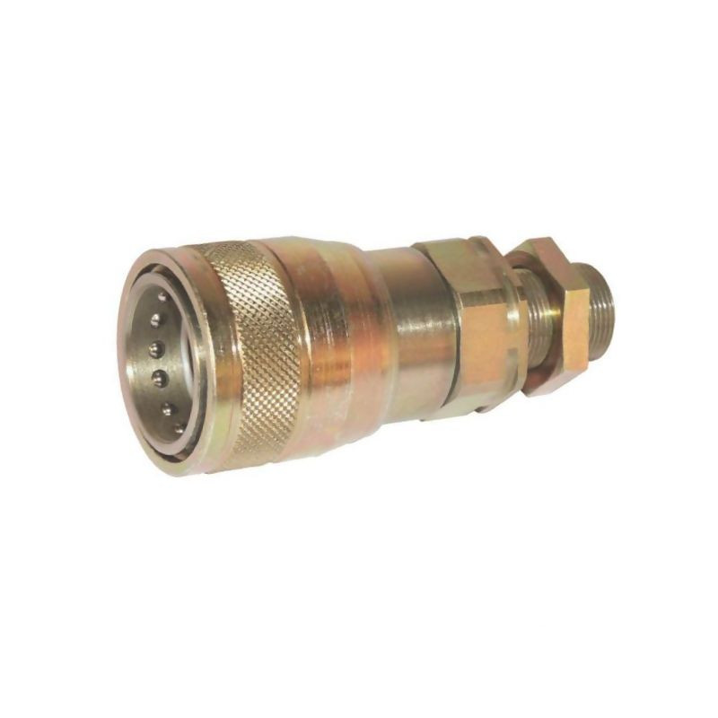 Szybkozłącze gniazdo ISO 25 zew. M26x1.5-18L STAUFF