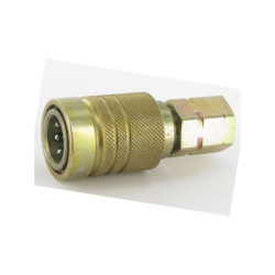 Szybkozłącze gniazdo ISO 10 wew. 1/4" BSP STAUFF