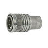 Szybkozłącze gniazdo ISO 10 wew. 3/8" BSP STAUFF