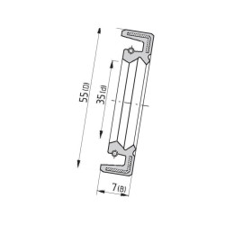 Simmering 35x55x7 typ Inco 5700037470320