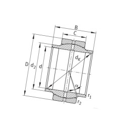 Łożysko przegubowe GE20LO Mac Power 8719607107495