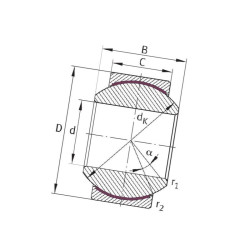 Łożysko przegubowe GE20FW Mac Power 8052461096063