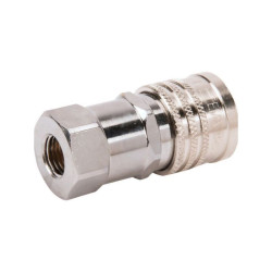 ![CDATA[Szybkozlącze gniazdo ISO B wew. 1/4" BSP Parker]]