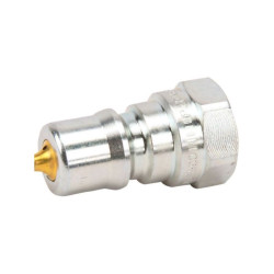 ![CDATA[Szybkozlącze wtyczka ISO B wew. 1/4" BSP Parker]]