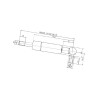 Sprężyna gazowa 586mm 140N Stabilus 477257