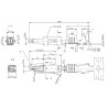 Konektor AMP 962945-1 AMP/TYCO