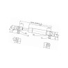 Sprężyna gazowa 785mm 150N Stabilus 095443