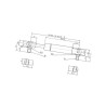 Sprężyna gazowa 485mm 500N Stabilus 083763