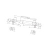 Sprężyna gazowa 525mm 350N Stabilus 094617