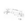Sprężyna gazowa 600mm 210N Stabilus 048887