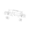 Sprężyna gazowa 445mm 250N Stabilus 094528