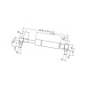 Sprężyna gazowa 243mm 150N Stabilus 6125CI