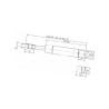 Sprężyna gazowa 590mm 370N Stabilus 984442