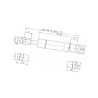 Sprężyna gazowa 276mm 100N Stabilus 592331