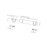 Sprężyna gazowa 500mm 550N Stabilus 050261