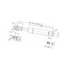 Sprężyna gazowa 320mm 200N Stabilus 045926
