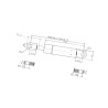 Sprężyna gazowa 320mm 100N Stabilus 0712EA