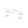Sprężyna gazowa 685mm 150N Stabilus 095036