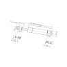 Sprężyna gazowa 785mm 250N Stabilus 095133