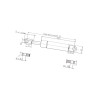 Sprężyna gazowa 785mm 1150N Stabilus 095206