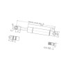 Sprężyna gazowa 1100mm 1900N Stabilus 095788